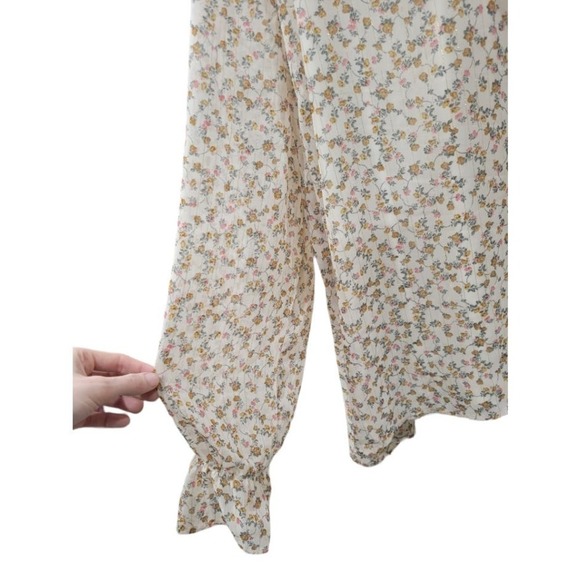 NEW Torrid Women's Floral Print Chiffon Ruffled One Shoulder Top Size 4x - Picture 6 of 11